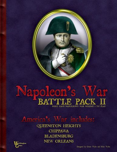 Napoleon's War: Battle Pack II – America's War