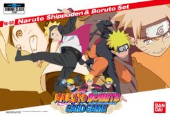 Naruto Boruto Card Game: Naruto Shippuden & Boruto Set