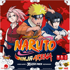 Naruto: Ninja Arena – Core Game + Genin Pack Expansion