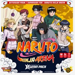 Naruto: Ninja Arena – Genin Pack Expansion