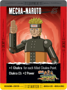 Naruto Shippuden Deck-building Game: Mecha-Naruto Promo
