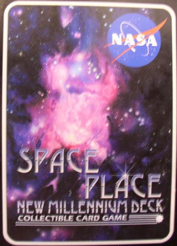 NASA: The Space Place Collectible Card Game