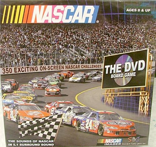 NASCAR The DVD Board Game