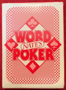 Nate's Word Poker