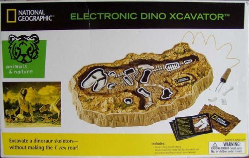 National Geographic Electronic Dino Xcavator
