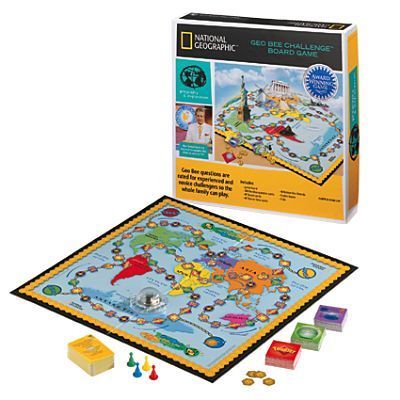 National Geographic Geo Bee Challenge Game