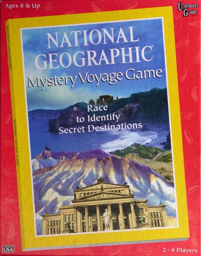 National Geographic Mystery Voyage Game