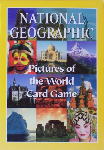 National Geographic: Pictures of the World Card Game