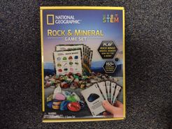 National Geographic: Rock & Mineral Game Set