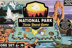 National Park Trivia Board Game