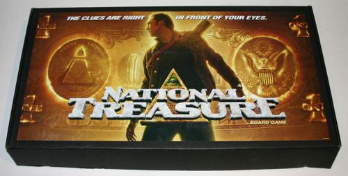 National Treasure Board Game