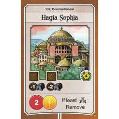 Nations: Hagia Sophia promo card