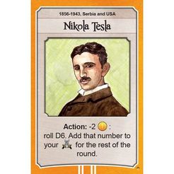 Nations: Nicola Tesla promo card