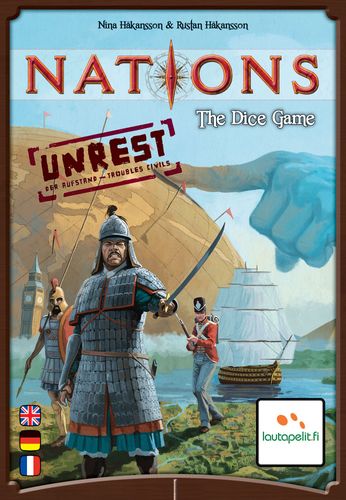 Nations: The Dice Game – Unrest