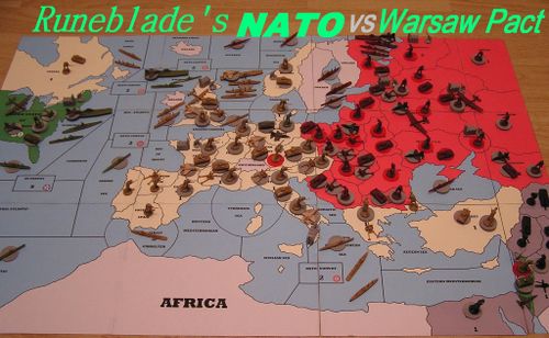 NATO Vs. Warsaw Pact: 1989