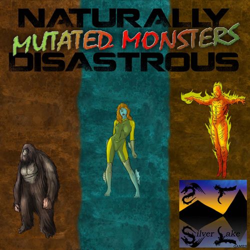 Naturally Disastrous: Mutated Monsters