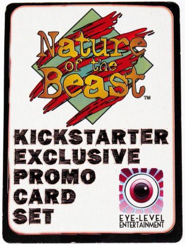 Nature of the Beast: Kickstarter Exclusive Promo Card Set