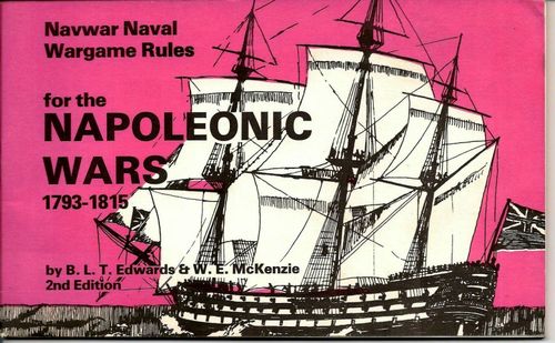 Naval Wargame Rules for the Napoleonic Wars 1793-1815