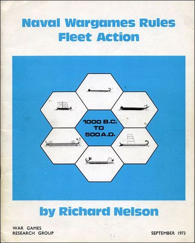 Naval Wargames Rules Fleet Action 1000 B.C. to 500 A.D.