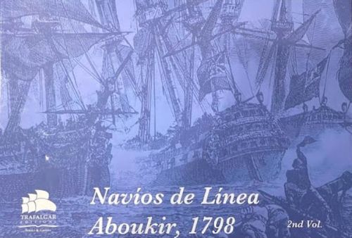 Navios de Linea: Aboukir, 1798 – 2nd Vol.