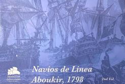Navios de Linea: Aboukir, 1798 – 2nd Vol.