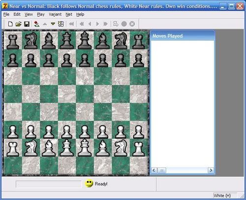 Near vs Normal Chess