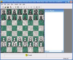 Near vs Normal Chess