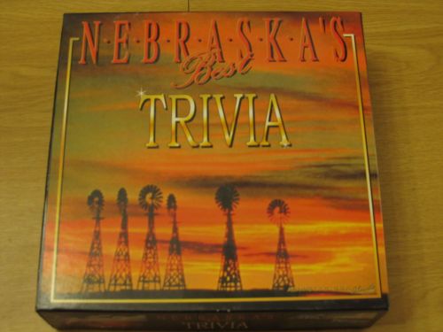 Nebraska's Trivia