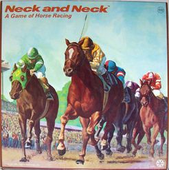 Neck and Neck: A Game of Horse Racing