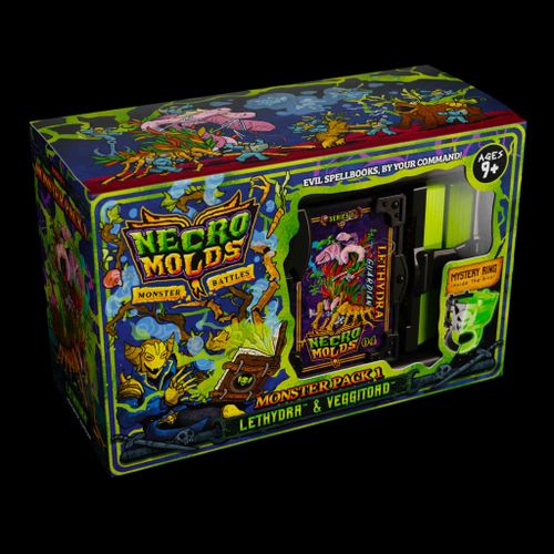 Necromolds: Monster Battles – Monster Pack 1 Veggitoad & Lethydra