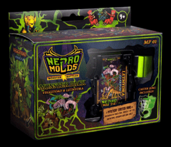 Necromolds: Monster Battles – Monster Pack 1 Veggitoad & Lethydra