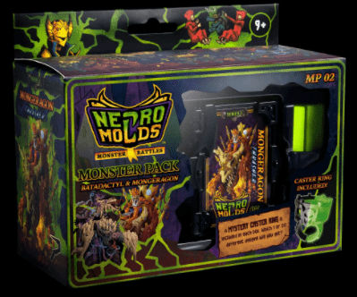 Necromolds: Monster Battles – Monster Pack 2 Batadactyl & Mongeragon