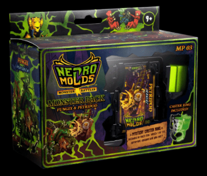 Necromolds: Monster Battles – Monster Pack 3 Fungix & Petripod