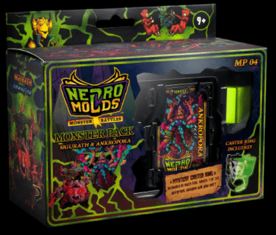 Necromolds: Monster Battles – Monster Pack 4 Sigurath & Ankropora