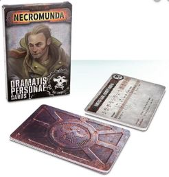 Necromunda Underhive: Dramatis Personae Cards 1