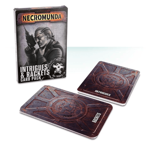 Necromunda Underhive: Intrigues and Rackets Card Pack
