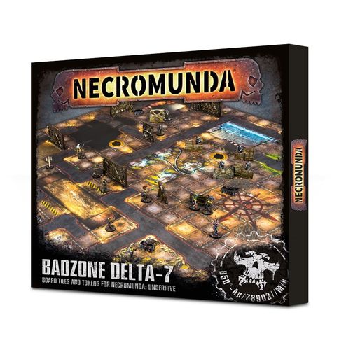 Necromunda: Underhive – Badzone Delta-7