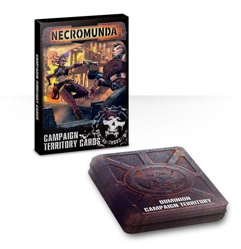 Necromunda: Underhive – Campaign Territory Cards