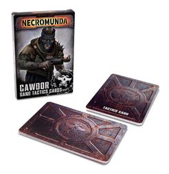 Necromunda: Underhive – Cawdor Gang Tactic Cards