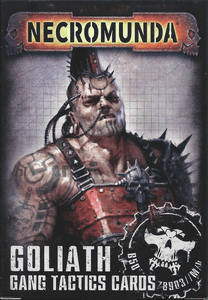 Necromunda: Underhive – Goliath Gang Tactics Cards