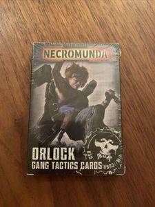 Necromunda: Underhive – Orlock Gang Tactics Cards