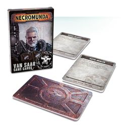Necromunda: Underhive – Van Saar Gang Cards