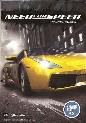Need for Speed Trading Card Game