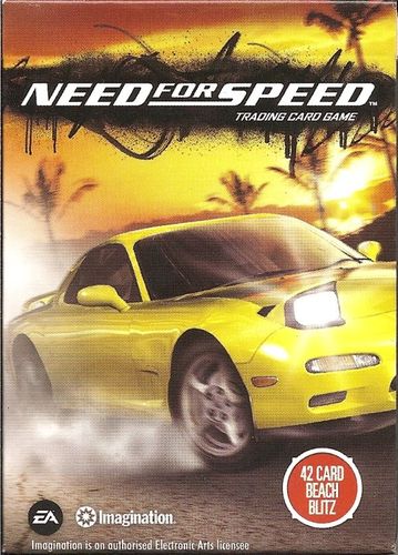 Need for Speed Trading Card Game: Beach Blitz