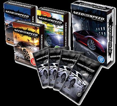 Need for Speed Trading Card Game: Downtown Dash