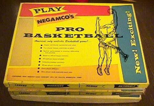 Negamco Pro Basketball Game