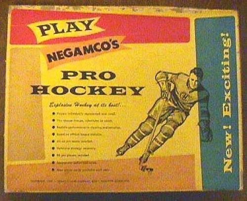 Negamco Pro Hockey Game