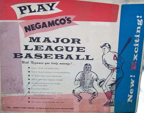 Negamco's Major League Baseball