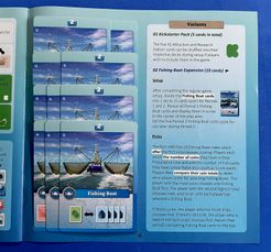 Neko Harbour: The Card Game – Fishing Boat promo card