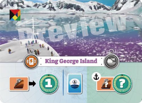 Neko Harbour: The Card Game – King George Island Promo